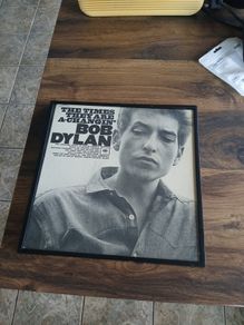 Bob Dylan framed
