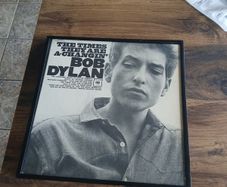Bob Dylan framed