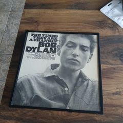 Bob Dylan framed