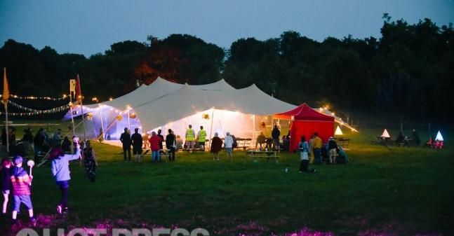 RED POP UP Gazebo (3 side walls included!) 40mm frame
