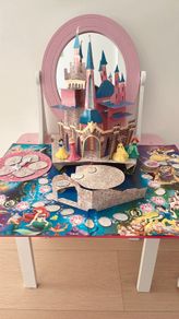 Princess pop up castle game