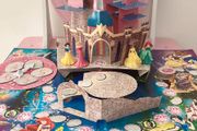 Princess pop up castle game