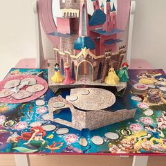 Princess pop up castle game