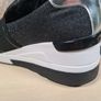 womens MICHAEL KORS Black glitter trainers runners wedge heel slip on  Size UK 4 EU 37 US 7M Image 10
