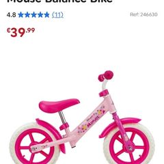 Minnie Mouse Balance Bike