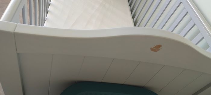 Nested Cot bed