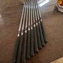 Taylormade SuperSteel Burner irons Left Handed Image 2