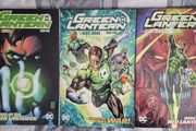 GREEN LANTERN by Geoff Johns graphic novels. From DC Comics