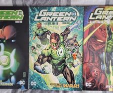 GREEN LANTERN by Geoff Johns graphic novels. From DC Comics