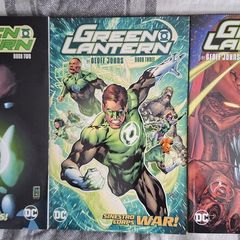 GREEN LANTERN by Geoff Johns graphic novels. From DC Comics