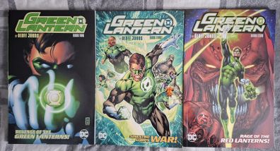 GREEN LANTERN by Geoff Johns graphic novels. From DC Comics