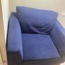 Blue armchair Image 3