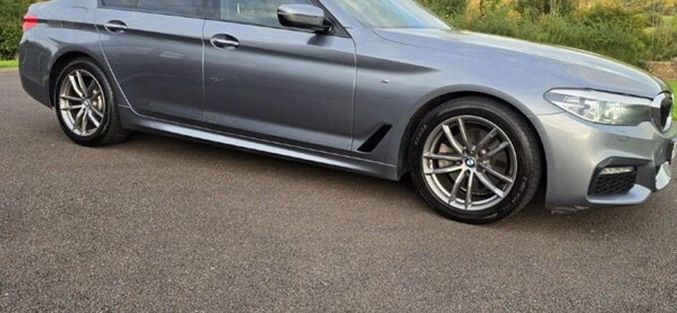 BMW 5-Series 2018