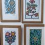 Mini framed handmade paintings Image 4