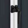 Garden Shed Anthracite 195x198x159 cm Image 7