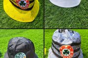 Republic of Ireland bucket hats 1990 -1998