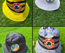 Republic of Ireland bucket hats 1990 -1998