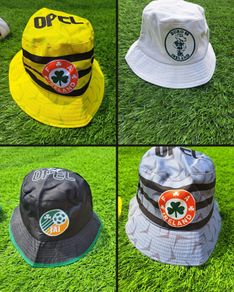 Republic of Ireland bucket hats 1990 -1998