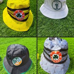 Republic of Ireland bucket hats 1990 -1998