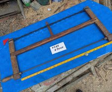 26" Frame Saw.