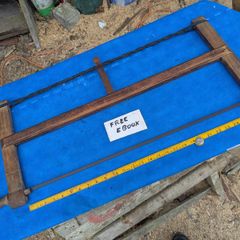 26" Frame Saw.