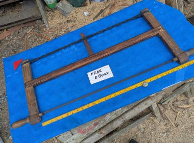 26" Frame Saw.
