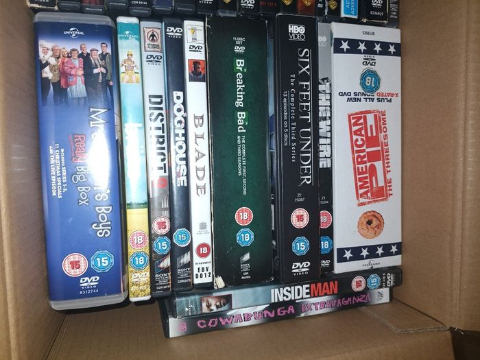 Huge DVDs  + Box sets Bundle