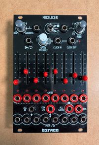 Befaco Muxlicer and MEX eurorack sequencer