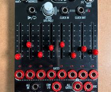 Befaco Muxlicer and MEX eurorack sequencer