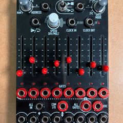 Befaco Muxlicer and MEX eurorack sequencer