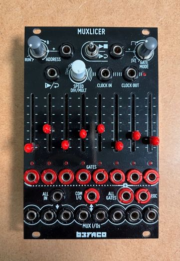 Befaco Muxlicer and MEX eurorack sequencer