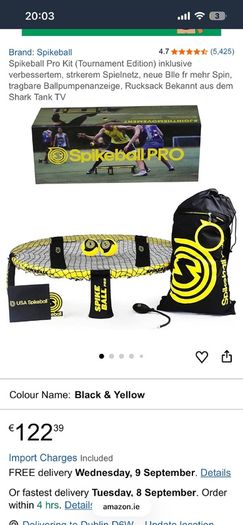 Spikeball Pro set
