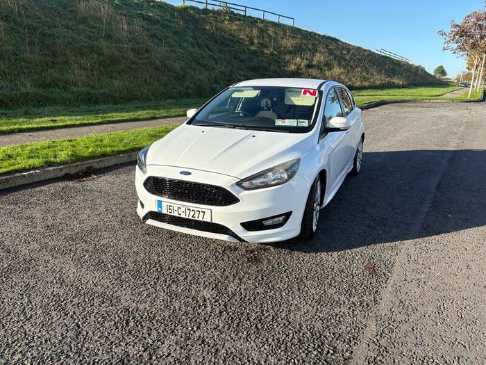 2015 Ford focus