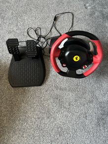 Thrustmaster steering wheel gaming
