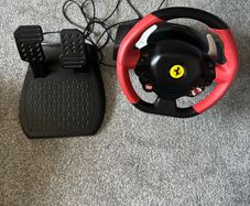 Thrustmaster steering wheel gaming