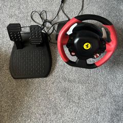 Thrustmaster steering wheel gaming