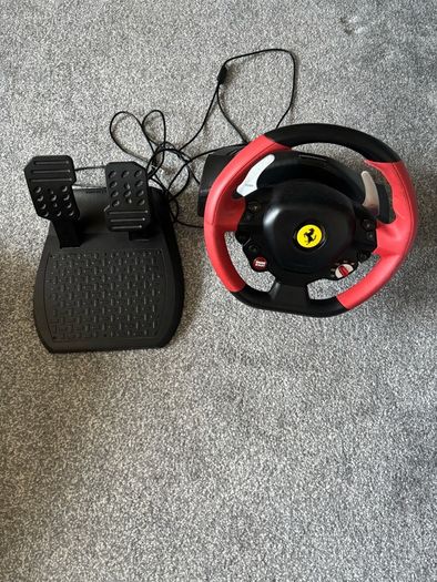 Thrustmaster steering wheel gaming