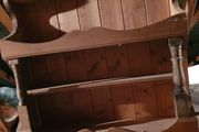 pine wall unit