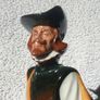 The CAVALIER (Royal Doulton HN 2716) - a finely produced figurine (1970's / 1980's). 10" (254mm) height. Image 9