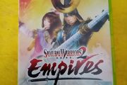 Samurai Warriors 2 Empires Xbox 360 Games Original