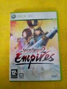 Samurai Warriors 2 Empires Xbox 360 Games Original