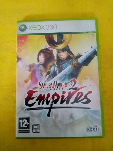 Samurai Warriors 2 Empires Xbox 360 Games Original