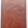 Brand New Fossil Mens Slim Wallet Cognac Brown credit card Image 8