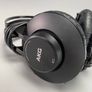 AKG K52 studio headphones over-ear closed-back 3.5mm wired black Image 3