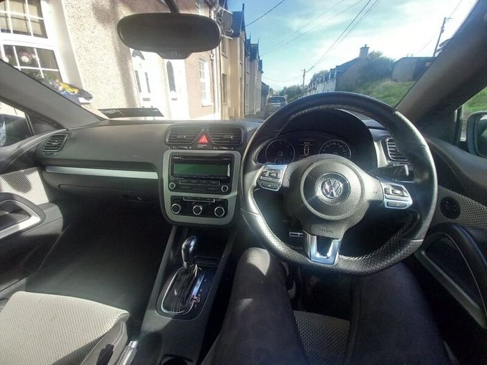 Volkswagen Scirocco open to swap