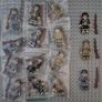 Lego compatible, military figures, American / Italian / German infantry. 15 figures plus rifles. Image 3