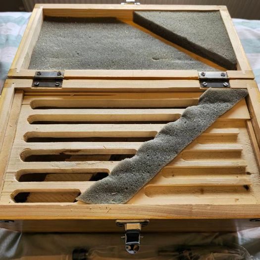 Outside micrometer set 0 - 6 inch