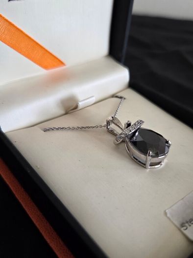 925 Sterling Silver Ladies Necklace