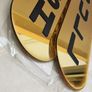 Set of 2 Premium Gold Mirror Acrylic PUSH & PULL Door Signs - Self-Adhesive Image 3