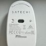 Satechi M1 Bluetooth Mouse, Silver/White, Good Condition Image 2